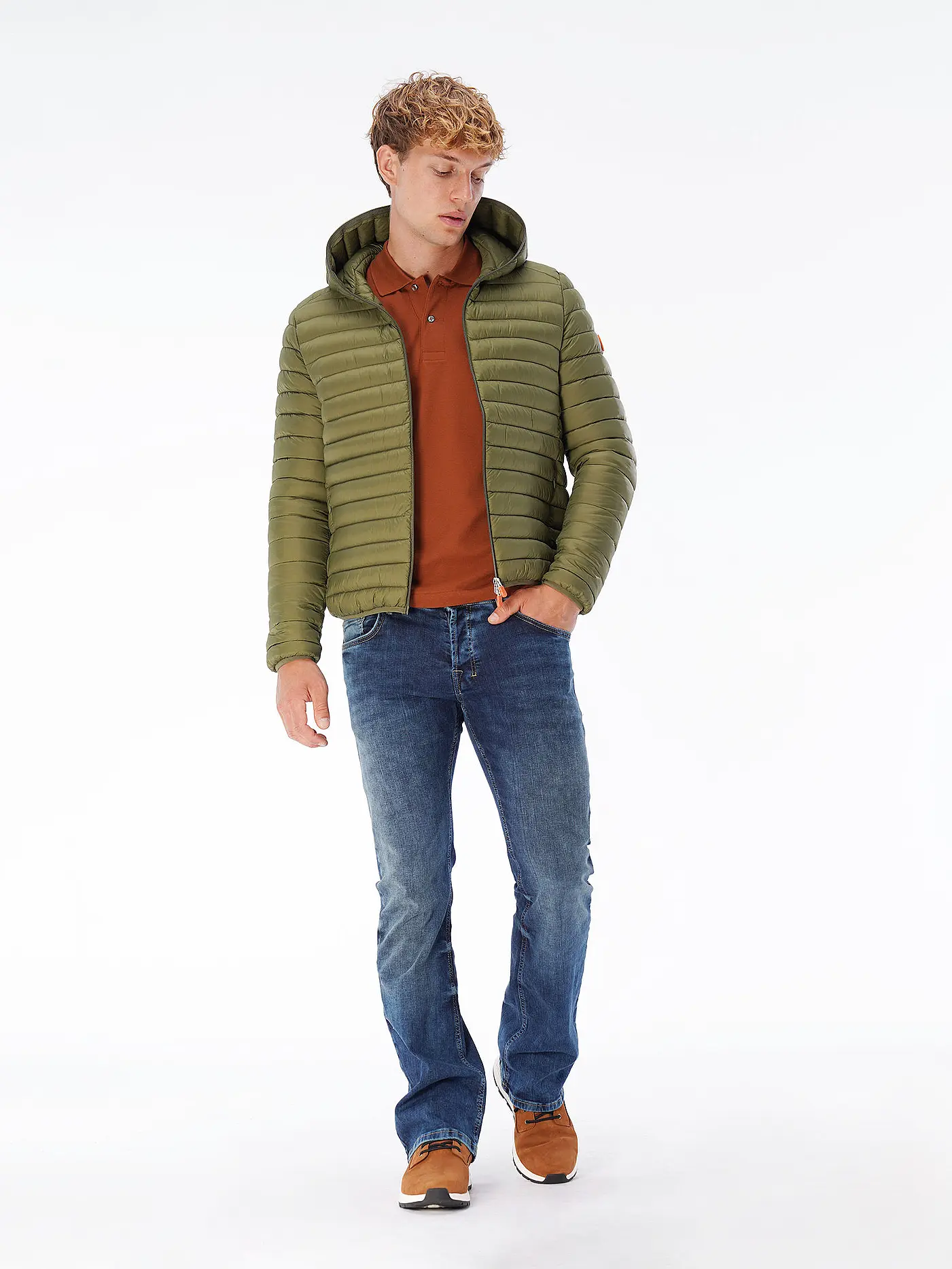 LACOSTE | Poloshirt Classic Fit | braun